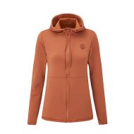 Fourth Element Women's Xerotherm Hoodie Rust - Fourth Element Bluza Damska Xerotherm pomarańczowa - bluza3[6].jpg
